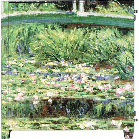Claude Monet White Waterlilies, 1899 Corsair 4000D Tempered Glass Mid-Tower ATX Case Skin