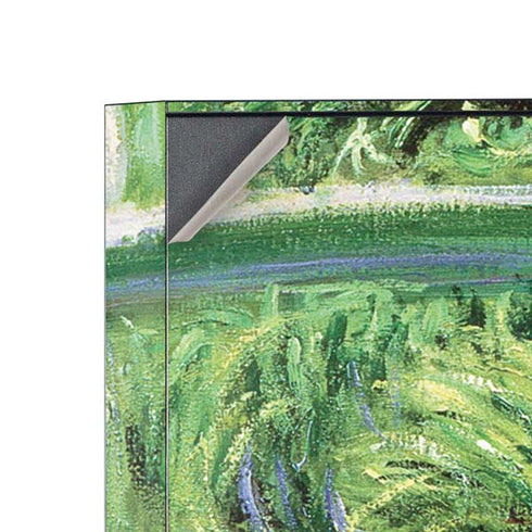 Claude Monet White Waterlilies, 1899 Corsair 4000D Tempered Glass Mid-Tower ATX Case Skin