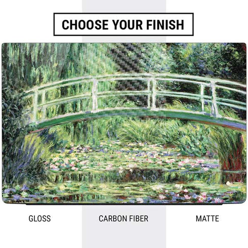 Claude Monet White Waterlilies, 1899 Dell Vostro Skin