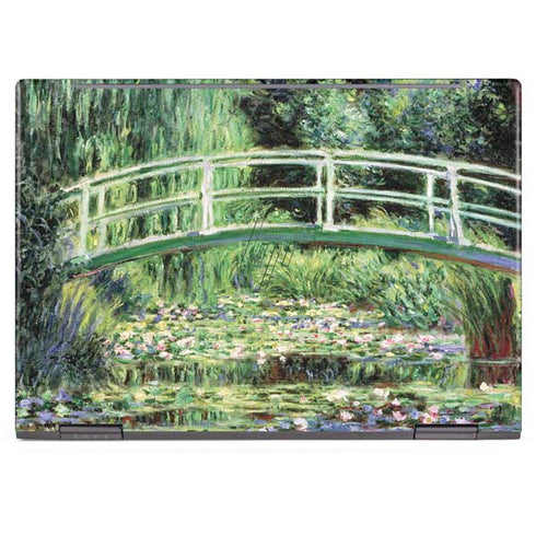 Claude Monet White Waterlilies, 1899 HP Envy Skin
