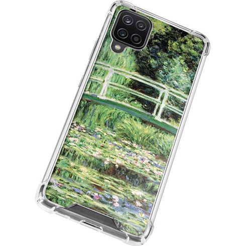 Claude Monet White Waterlilies, 1899 Galaxy A12 Clear Case