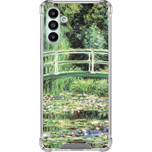 Claude Monet White Waterlilies, 1899 Galaxy A13 5G Clear Case