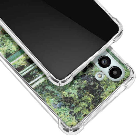 Claude Monet White Waterlilies, 1899 Galaxy A13 5G Clear Case