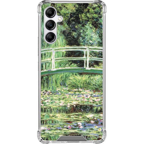 Claude Monet White Waterlilies, 1899 Galaxy A14 5G Clear Case