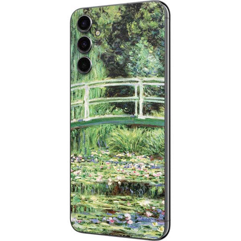 Claude Monet White Waterlilies, 1899 Galaxy A14 5G Skin