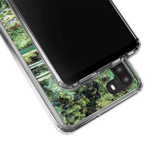 Claude Monet White Waterlilies, 1899 Galaxy A21 Clear Case