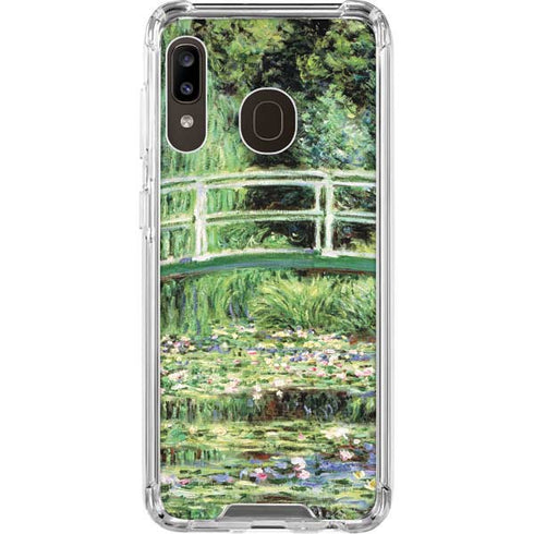 Claude Monet White Waterlilies, 1899 Galaxy A30 Clear Case