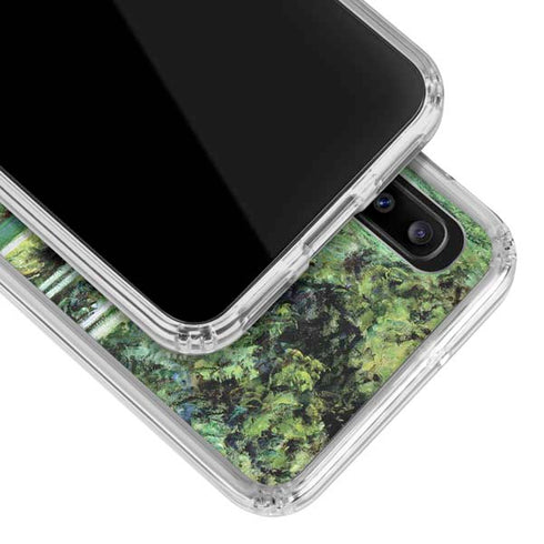 Claude Monet White Waterlilies, 1899 Galaxy A30 Clear Case