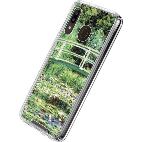 Claude Monet White Waterlilies, 1899 Galaxy A30 Clear Case