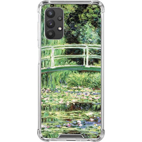 Claude Monet White Waterlilies, 1899 Galaxy A32 5G Clear Case