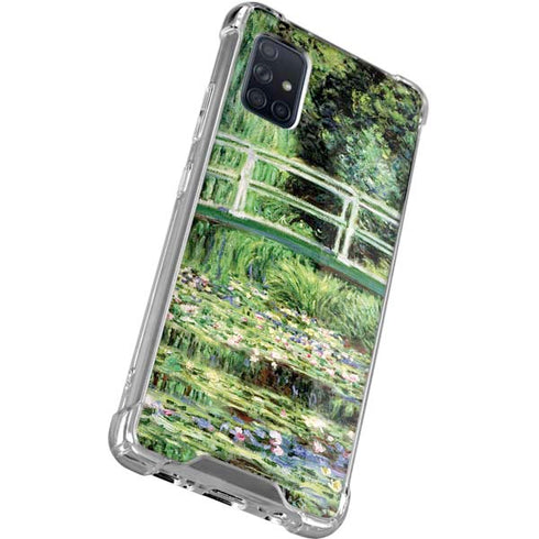 Claude Monet White Waterlilies, 1899 Galaxy A51 5G Clear Case
