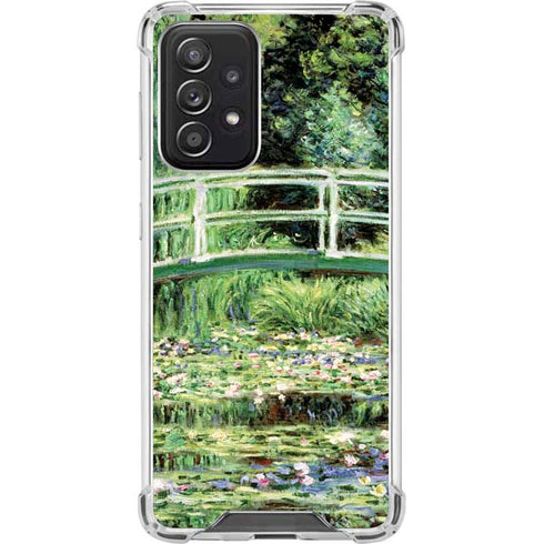 Claude Monet White Waterlilies, 1899 Galaxy A52 5G Clear Case