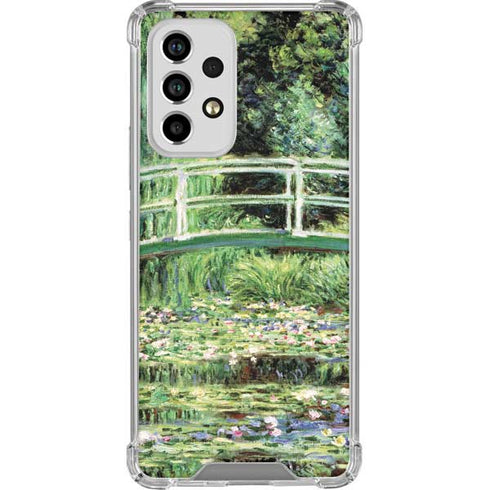 Claude Monet White Waterlilies, 1899 Galaxy A53 5G Clear Case