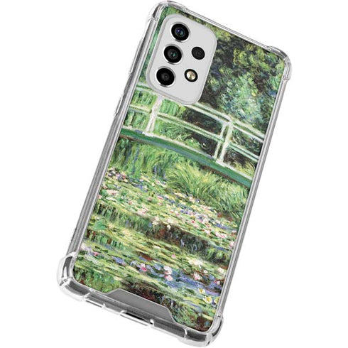 Claude Monet White Waterlilies, 1899 Galaxy A53 5G Clear Case