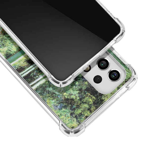 Claude Monet White Waterlilies, 1899 Galaxy A53 5G Clear Case