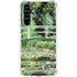 White Waterlilies, 1899 by Monet Galaxy A54 5G Clear Case