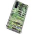 White Waterlilies, 1899 by Monet Galaxy A54 5G Clear Case