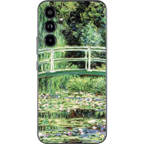 Claude Monet White Waterlilies, 1899 Galaxy A54 5G Skin