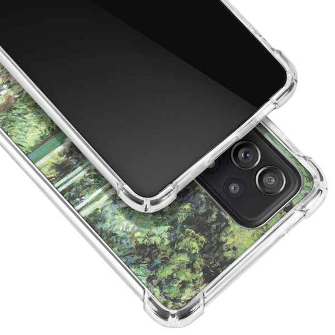 Claude Monet White Waterlilies, 1899 Galaxy A72 5G Clear Case