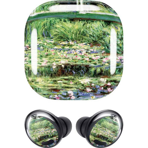 Claude Monet White Waterlilies, 1899 Galaxy Buds Pro Skin