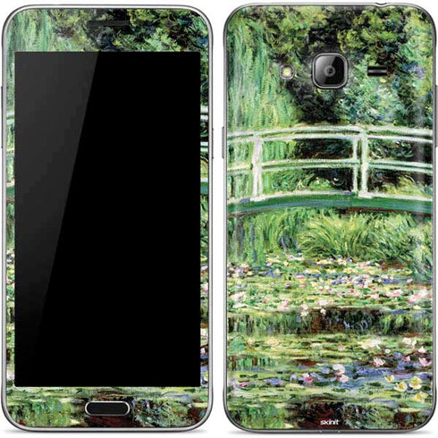 Claude Monet White Waterlilies, 1899 Galaxy J3 Skin