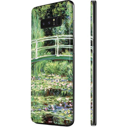 Claude Monet White Waterlilies, 1899 Galaxy Note 8 Skin