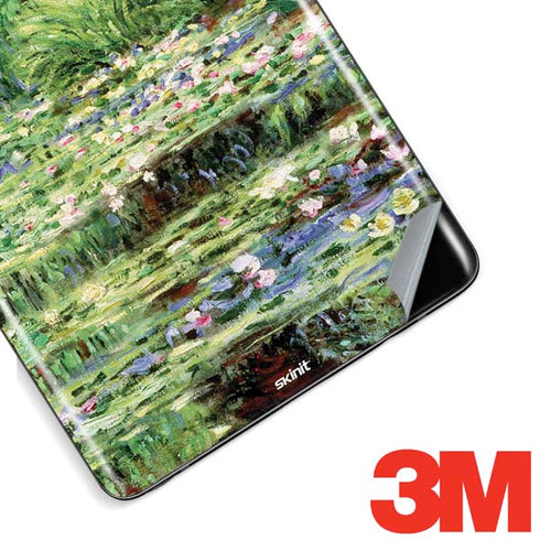 Claude Monet White Waterlilies, 1899 Galaxy Note 8 Skin