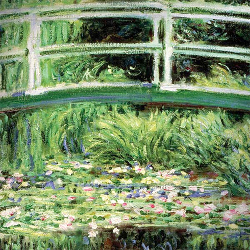 Claude Monet White Waterlilies, 1899 Galaxy Note 8 Skin