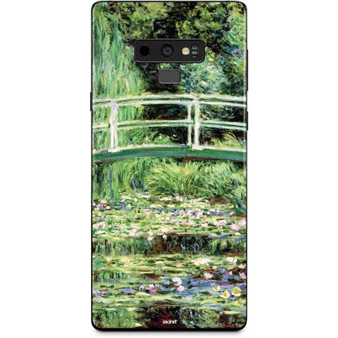 Claude Monet White Waterlilies, 1899 Galaxy Note 9 Skin