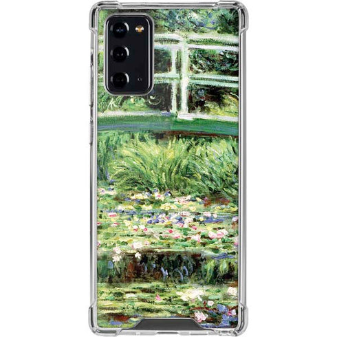 Claude Monet White Waterlilies, 1899 Galaxy Note20 5G Clear Case