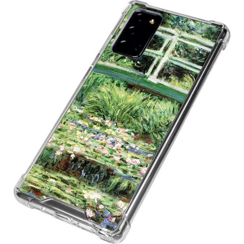 Claude Monet White Waterlilies, 1899 Galaxy Note20 5G Clear Case
