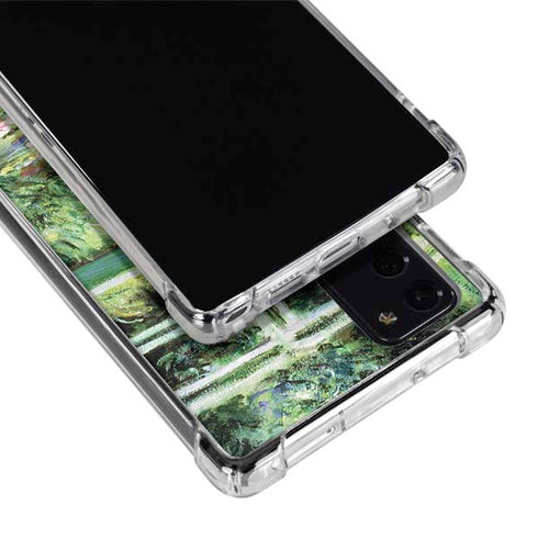 Claude Monet White Waterlilies, 1899 Galaxy Note20 5G Clear Case