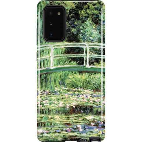 Claude Monet White Waterlilies, 1899 Galaxy Note20 5G Pro Case
