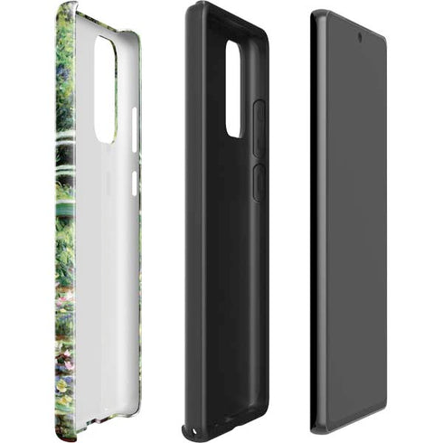 Claude Monet White Waterlilies, 1899 Galaxy Note20 5G Pro Case
