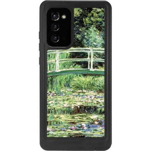 Claude Monet White Waterlilies, 1899 Galaxy Note20 5G Waterproof Case