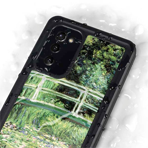 Claude Monet White Waterlilies, 1899 Galaxy Note20 5G Waterproof Case