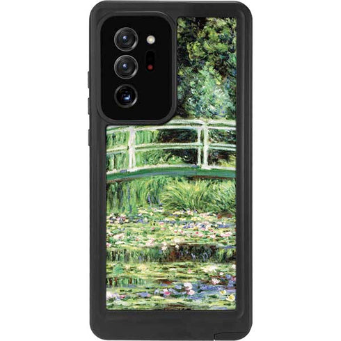 Claude Monet White Waterlilies, 1899 Galaxy Note20 Ultra 5G Waterproof Case