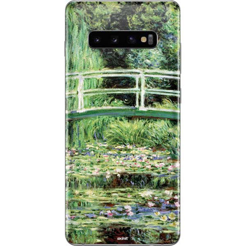 Claude Monet White Waterlilies, 1899 Galaxy S10 Plus Skin