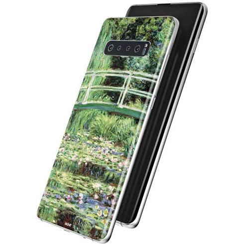 Claude Monet White Waterlilies, 1899 Galaxy S10 Plus Skin