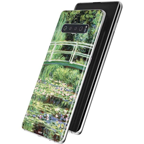 Claude Monet White Waterlilies, 1899 Galaxy S10 Skin