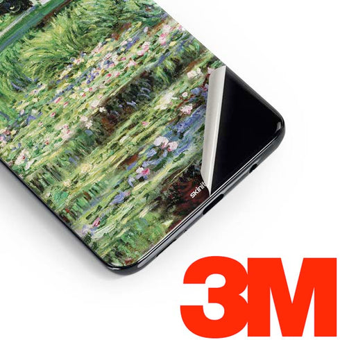 Claude Monet White Waterlilies, 1899 Galaxy S10 Skin