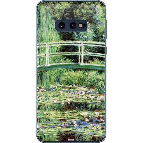 Claude Monet White Waterlilies, 1899 Galaxy S10e Skin