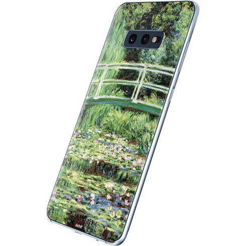 Claude Monet White Waterlilies, 1899 Galaxy S10e Skin