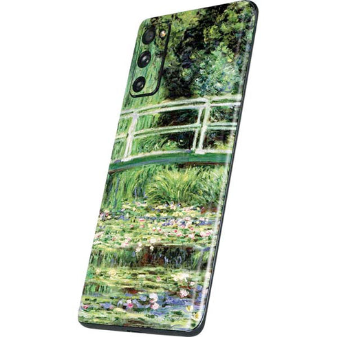 Claude Monet White Waterlilies, 1899 Galaxy S20 Fan Edition Skin