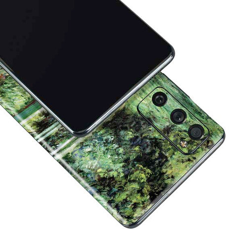 Claude Monet White Waterlilies, 1899 Galaxy S20 Fan Edition Skin
