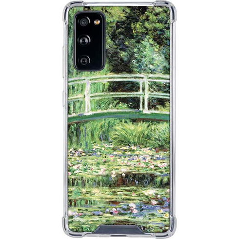 Claude Monet White Waterlilies, 1899 Galaxy S20 FE Clear Case