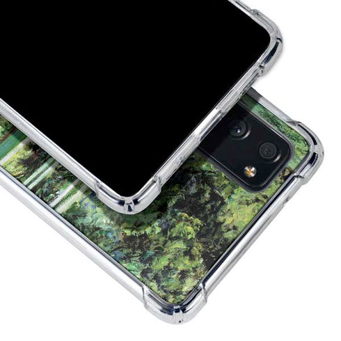 Claude Monet White Waterlilies, 1899 Galaxy S20 FE Clear Case