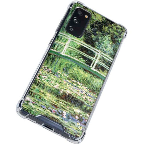 Claude Monet White Waterlilies, 1899 Galaxy S20 FE Clear Case