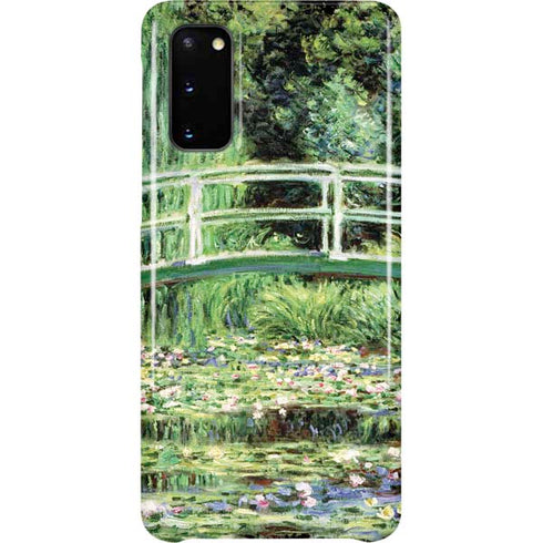 Claude Monet White Waterlilies, 1899 Galaxy S20 Lite Case