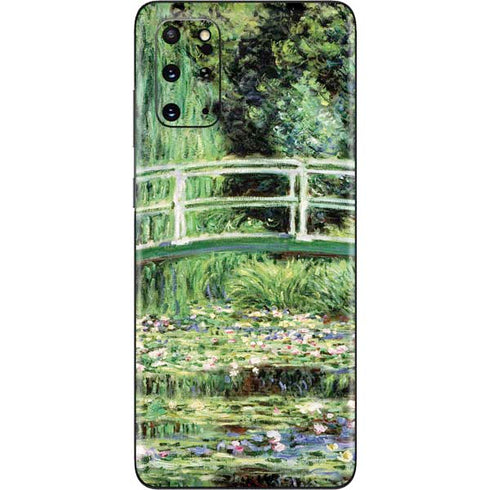 Claude Monet White Waterlilies, 1899 Galaxy S20 Plus Skin